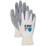 MAGID DROC SD250 Hyperon Blend PU Palm Coated Gloves  Cut Level A2 SD250-9